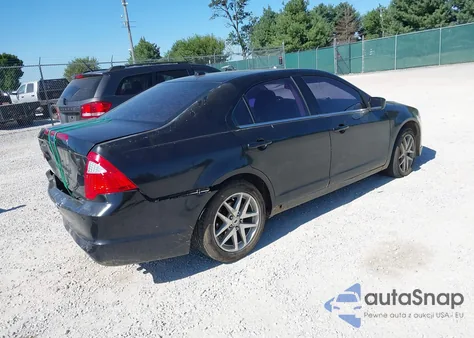 2010 Ford Fusion из США, поврежденный, VIN 3FAHP0HA1AR280272
